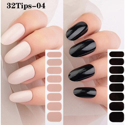 2sheet/set Color Mix Full Cover Nail Stickers Glitter Flower Nail Art Stickers Tips New Arrival DIY Self-Adhesive Nagel Manicure