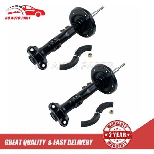 2PCS Front Shock Absorber For Mercedes W203 C180 C200 230 240 270 280 320 C350 / A209 CLK200 240 CLK280 CLK320 2033200830