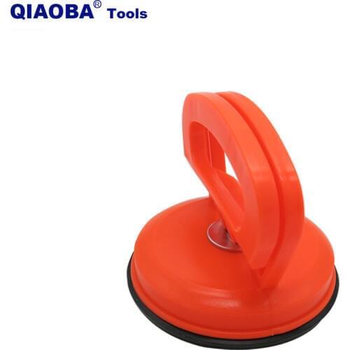 Single claw plastic vacuum sucker for tile and glass vacuum sucker pads vacuum rubber glass sucker