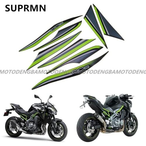 Suitable for KAWASAKI Z900 Z 900 new full car high-quality decal shell sticker film sticker