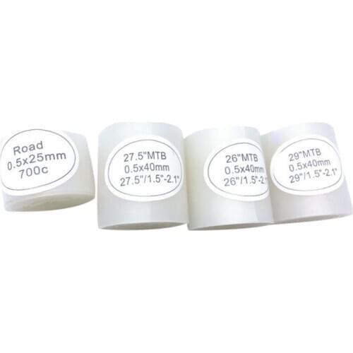 2pcs Bicycle Tire Liner Puncture Proof Belt Protection Cycling Anti-Puncture Tape For MTB Road Bike