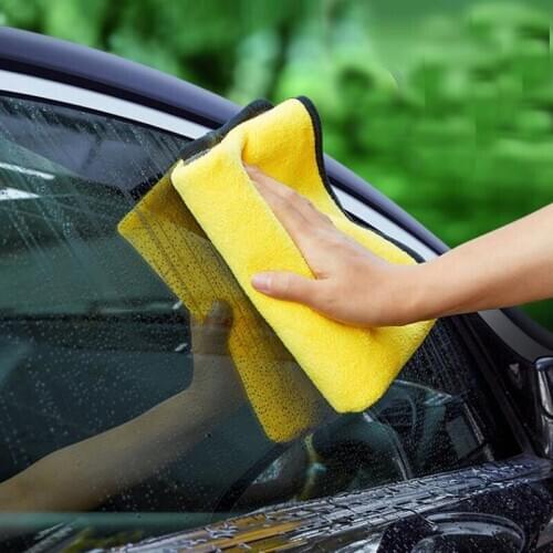 30x30CM Car Wash Microfiber Cleaning Towel For Acura RLX CL EL CSX ILX MDX NSX RDX RL SLX TL TSX Vigor ZDX