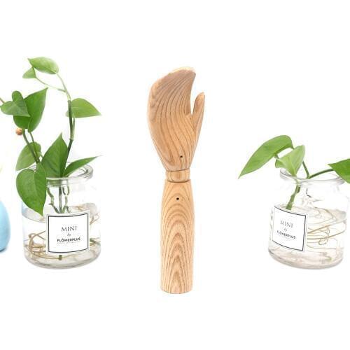 Right Children Child Wood Wooded Mannequin Hand Model For Display