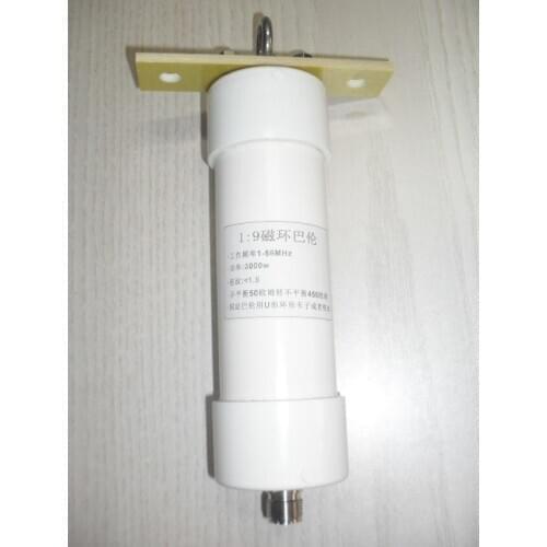 Barron 3000w short wave antenna impedance converter 1:9