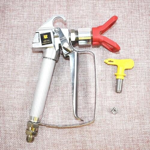 Hot Selling 3600 PSI Airless Spray Gun for Paint Sprayers With Spray Tip 517 free shipping