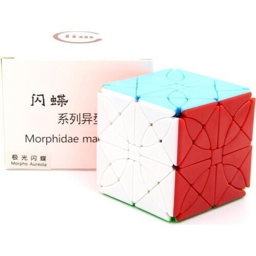 Colletion Fangshi Funs Lim Deidamia Aureola Morpho Helenor Octavia Aurora Magic Cube Puzzle Cubo Magico Educational Toys for Kid