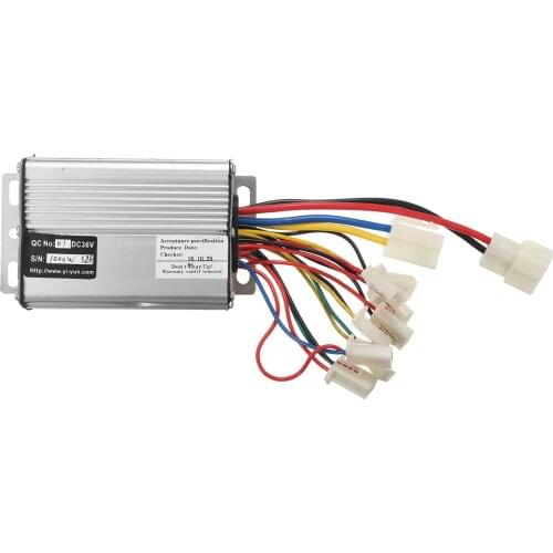 36V 1000W Electric Scooter Motor Brush Speed Controller For Vehicle Bicycle Bike 2018 New Arrival