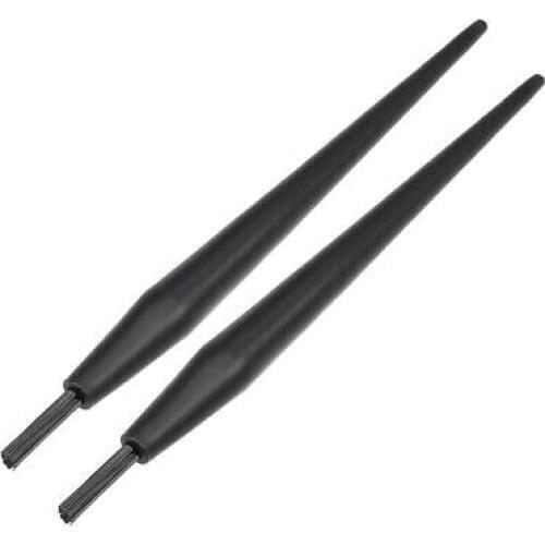 Handle ESD Anti Static Conductive Brush Cleaning Tool Plastic Black