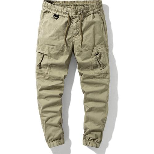 SEAHAING Men's Military Trousers