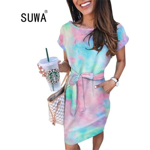 Short Dresses For Women SUWA China