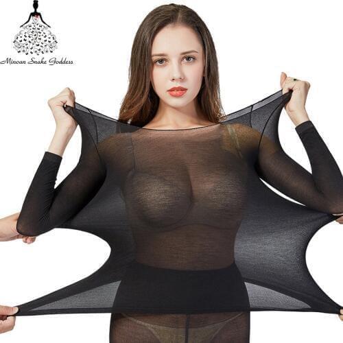 Thermal Underwear For Women Sexy Warm Long Johns For Women Seamless Winter Thermal Underwear Set Warm Thermos Clothing Women/Men