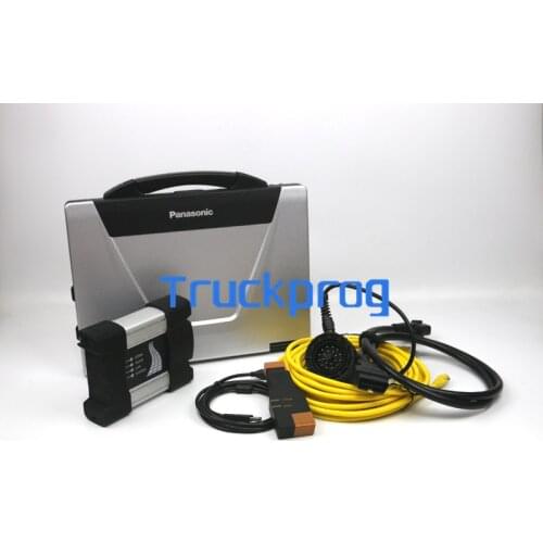 Thoughbook CF52 LAPTOP For BMW ICOM NEXT For ICOM A3 NEXT A+B+C Professional ICOM A2 A3 auto car Diagnostic TOOL