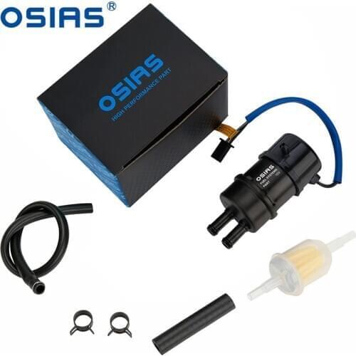 OSIAS Spirit 10mm 50-60LPH Motorcycle Fuel Pump For 1998-2003 Honda VT750C VT750CD VT750DC Shadow ACE 750