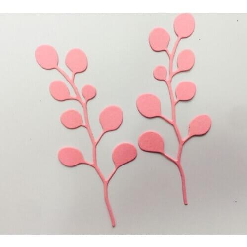 Tree Leaf Metal Cutting Dies Stencil Scrapbooking DIY Album Stamp Paper Emboss