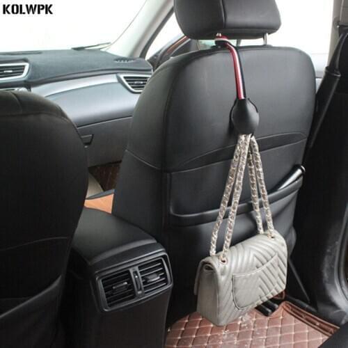 Universal Auto Car Seat Hooks Sundries hook For Mercedes Benz B180 A200 A180 CLA GLA C E CLS GLK CLK SLK Class All Car Styling