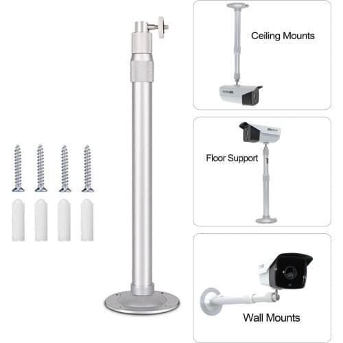 Besegad 22-40CM Rotatable Projector Hanger Holder Projector Surveillance Camera Wall Ceiling Support Mount Hanger Stand Bracket