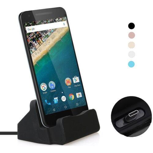 USB-C Dock Charger Desktop Fast Charging Data Sync Station Holder For SAMSUNG Note 9 S8 9 Plus A5 A7 2017 Xiaomi Mi8 Mix 2S MAX3