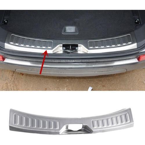 1PC Stainless Steel Rear Bumper Guard For Land Rover Discovery Sport 2015 F