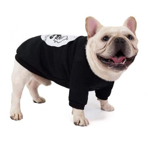 Winter Dog Hoodie Corgi Clothes Dog Costume Schnauzer Small Dogs Dog Clothing Ropa De Perro Cheap French Bulldog Clothes