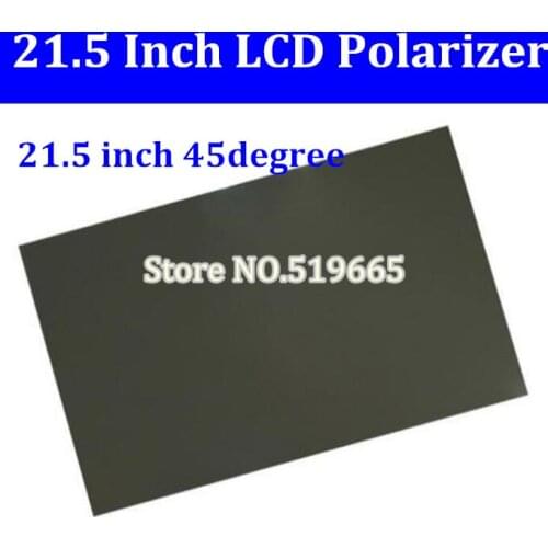 1PC New 21.5inch 21.5 inch 45 degree LCD Polarizer Polarizing Film for LCD LED IPS Screen for TV