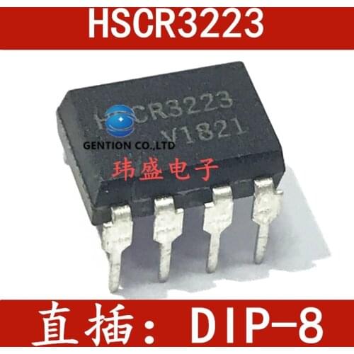 10PCS HScR3223 DIP-8 R3223 large amount of the price in stock 100% new and original
