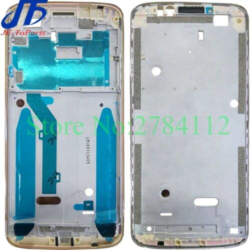 10Pcs Frame Replacement For Motorola MOTO G6 G7 G7 G8 G9 PLus play Middle Frame Midplate Bezel Chassis Housing parts only frame