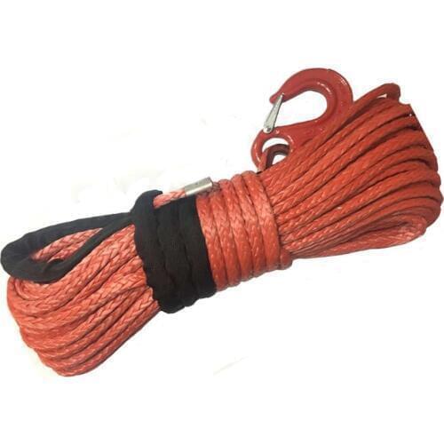 12mm x 50meters winch rope for ATV/UTV electric winch 4x4 off road accessories