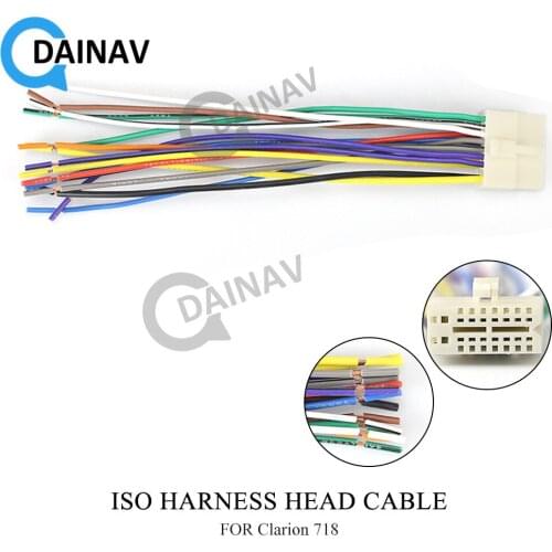 15-002 HEAD CABLE FOR Clarion 718