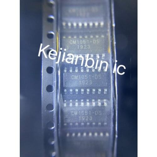 20~50pcs/lot CM1051 CM1051-DS SOP16 Five series of dedicated protection chips Ternary lithium battery protection IC