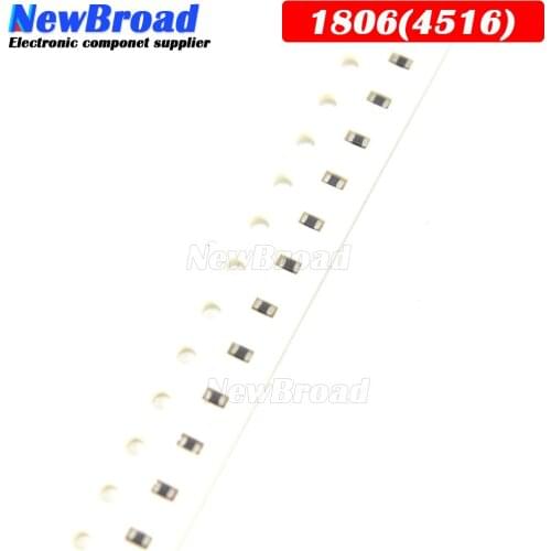 20PCS Chip Bead 1806 4516 SMD Magnetic beads 19R 26R 31R 60R 75R 80R 120R 180R 220R 300R 470R 600R 800R 720R