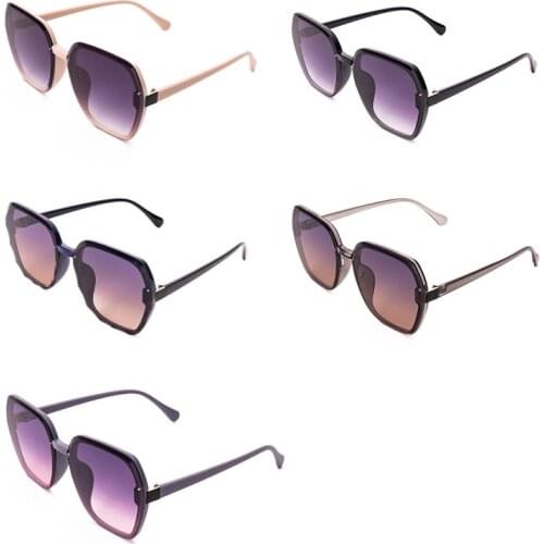 2021 Brand Designer Fashion Round Metal Frame Sunglasses For Outdoor