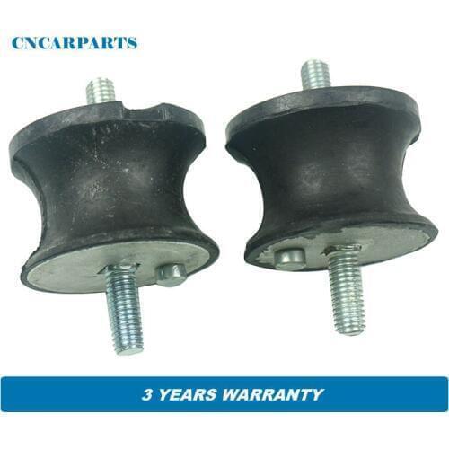 2x Gear Box Mounts Fit for BMW E39 E36 E46 E82 E85 E86 E88 E90 E91 E92 E93 1- 3
