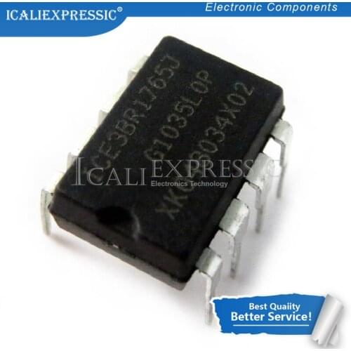 5PCS ICE3BR1765J ICE38R1765J ICE3BR1765 DIP-8 In Stock