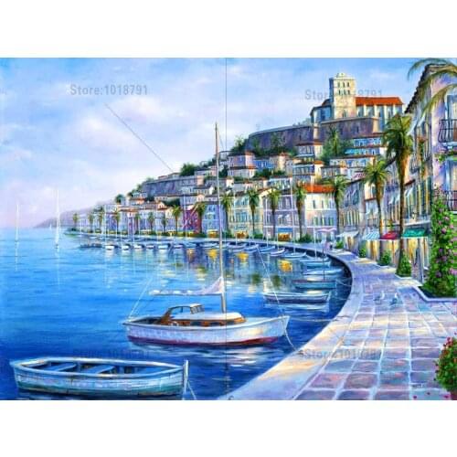 5d Diy Diamond Painting Landscape Sea Cross Stitch Rhinestones Diamond embroidery Accessories Diamond mosaic Needlework