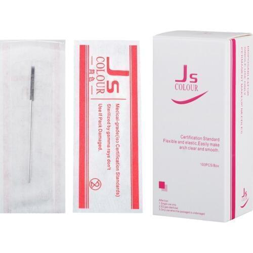 5F High Quality Tattoo Needle Individually Wrapped Sterile Permanent Makeup Needle Eyebrows Lips