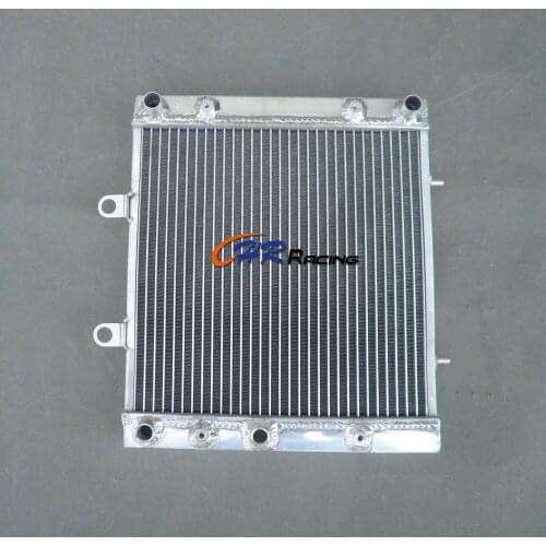 Aluminum Radiator For Polaris Sportsman 400 HO 4x4 2011-2014 11 12 13 14