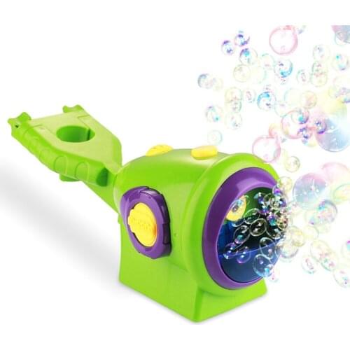 Bicycle Automatic Bubble Machine Installed Water Blowing Toys Non-Toxic Environmental Friendly Installed Toy for Kids