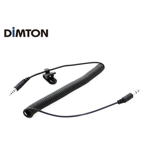 BlueRider M1/M1-S EVO Bluetooth Motorcycle Headset - Audio Cable