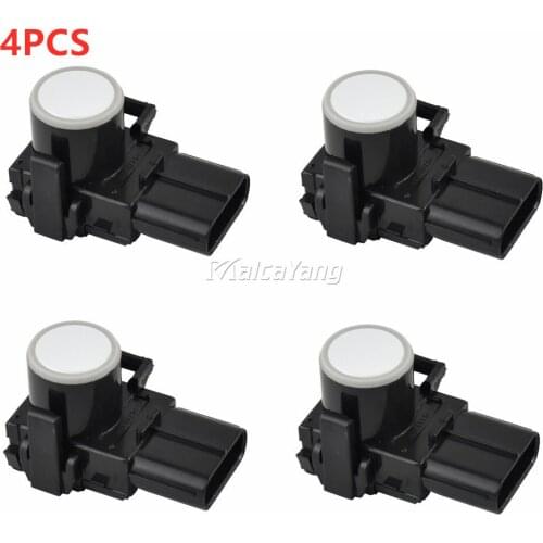 4PCS 89341-33130-A0 For Toyota Corolla Camry Land Cruiser Sequoia Lexus LX570 PDC Parking Sensor 89341-33130-C0 89341-33130-B0