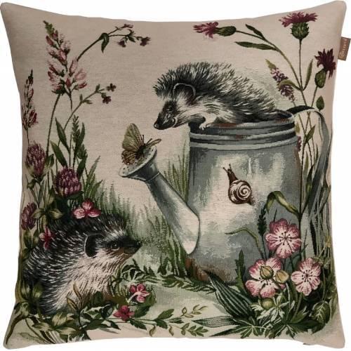 Decorative Authentic Woven Pillow - 45x45 cm - Removable Pillows with Hidden Zipper - Woven Pattern Pillows - Durable Quality