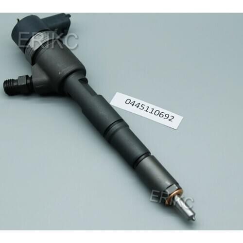 ERIKC 0445110692 Diesel Engine Parts Injection Assy 0445 110 692 Diesel Complete Fuel Injectors 0 445 110 692