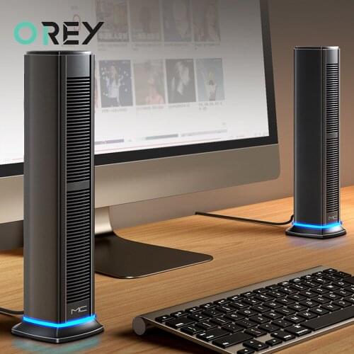 Dual Bluetooth-compatible Speaker For Computer Subwoof Portable Smart Mini Wireless Speaker Soundbar Powerful Bass Home Theater