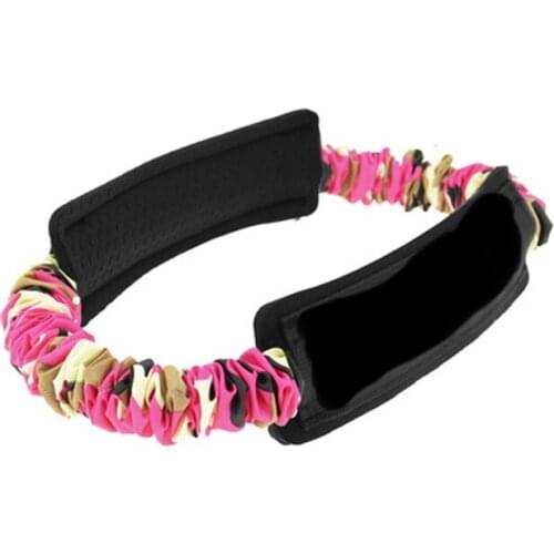 10LB yoga training latex resistance elastic ring fitness ladies elastic band Pilates hip exercise fitness equipment