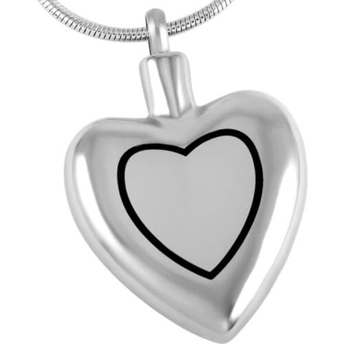 Elegant Design Ash Holder Pendant Pet Dog Cat Cremation Urn Pendant Heart Urn Memorial Ash Keepsake Pendant Free Shipping