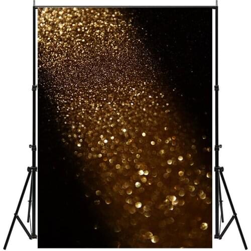 DIY Backdrops Gold Glitter Backgrounds Birthday Party Custom Background for Photo Studio Decoration Baby Child Photography Props
