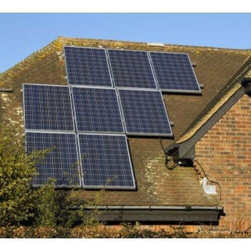 TUV Solar Panel 24v 200w 20 Pcs Photovoltaic Panels 4000W 4 KW Solar Home System Solar Battery Charger Motorhome Caravan Car