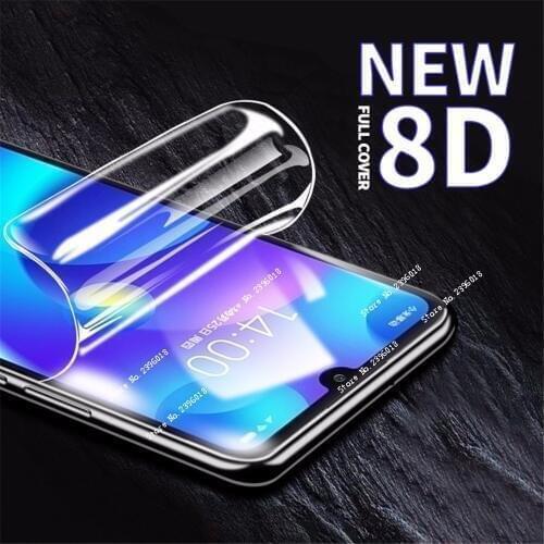 Full Protective Hydrogel 8D Screen Film On The For Xiaomi Mi 9 9SE Mix 3 Protector Film For Redmi 7 6A 5A 5 Plus 6 Pro Note 7 6