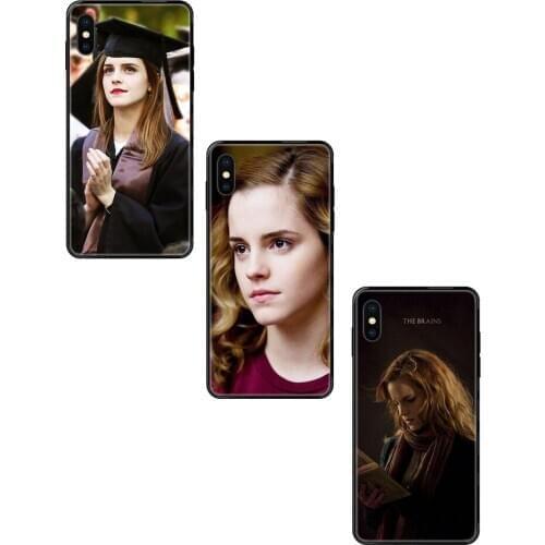 Hermione Jean Granger Select For Galaxy A70 A71 A70E A5 A6 A7 A8 A10 A10S A20 A20S A20E A21S A30S A40 A50 2017 2018 Black Soft