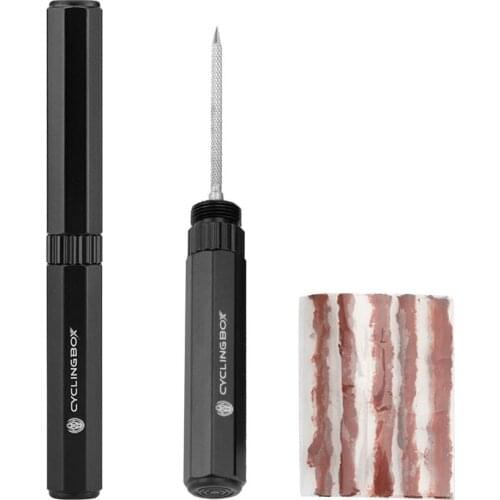 Bike Tubeless Tire Repair Kit For Cycle Fixes Mountain MTB Road Bicycle Tire Punctures Tubeless Bike Cycling Accessories