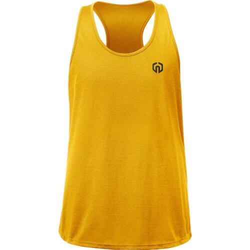 2019 Fitness Tank Top Quickly Dry Sleeveless Gym Clothing Summer Workout Running Vest Sports Shirt Men